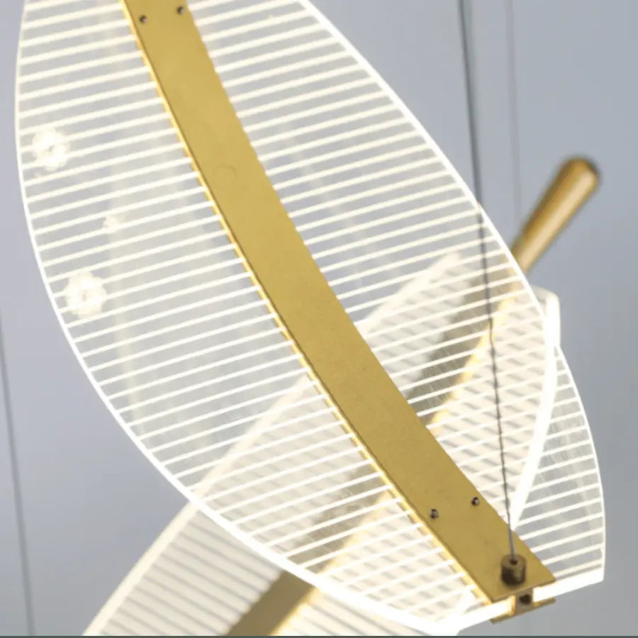 LEAF DUPLEX CHANDELIER