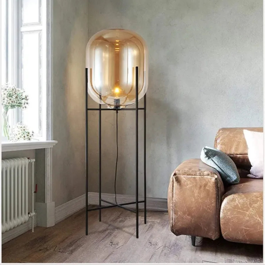 AURAGLASS FLOOR LAMP