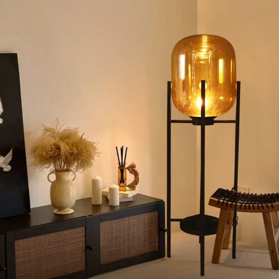 AURAGLASS FLOOR LAMP