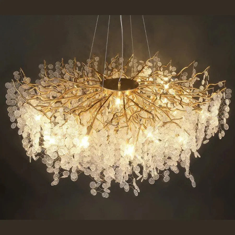 CRYSTAFOLIA CHANDELIER