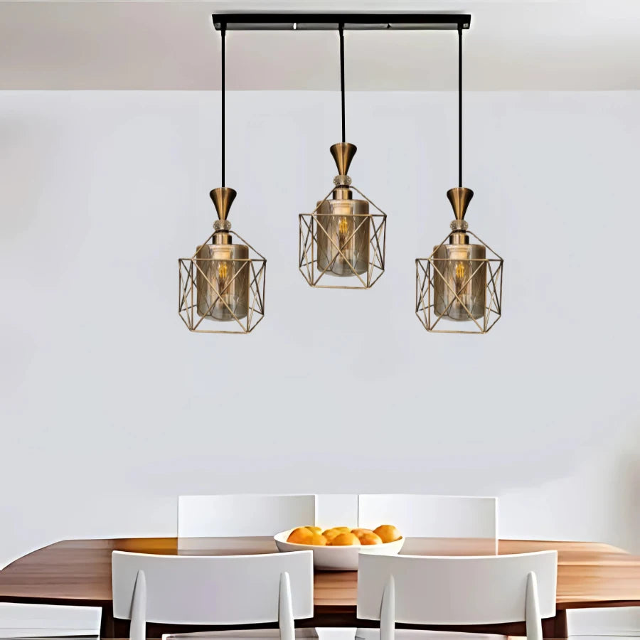 TRIONYX HANGING LIGHT