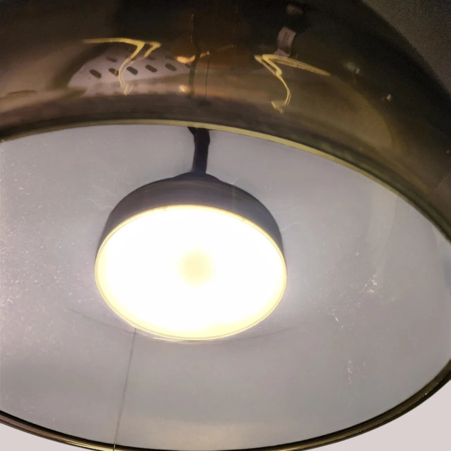 SCARLET SMOKE HANGING LIGHT