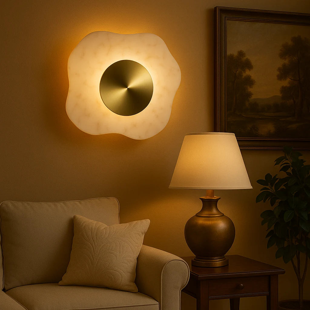ORBELLE BLOOM WALL LIGHT