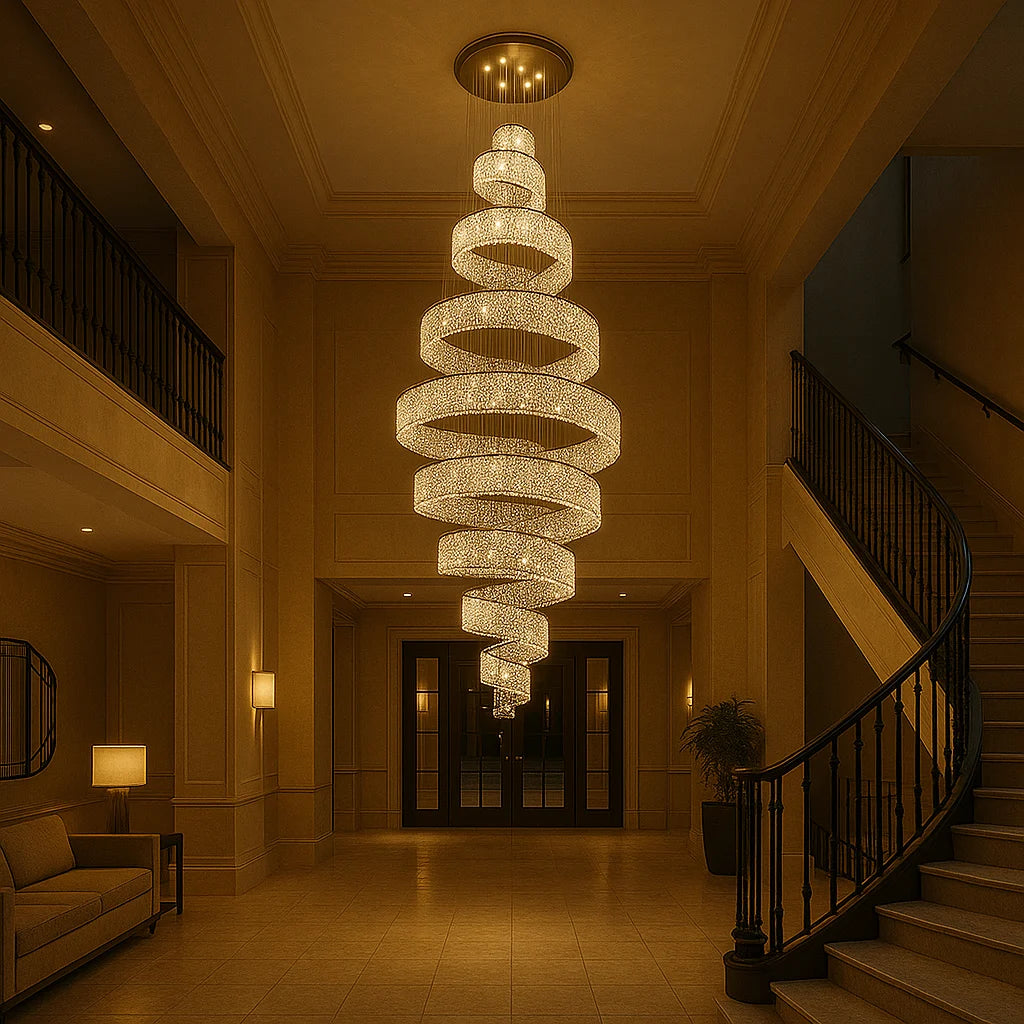 DYNASTY DUPLEX CHANDELIER