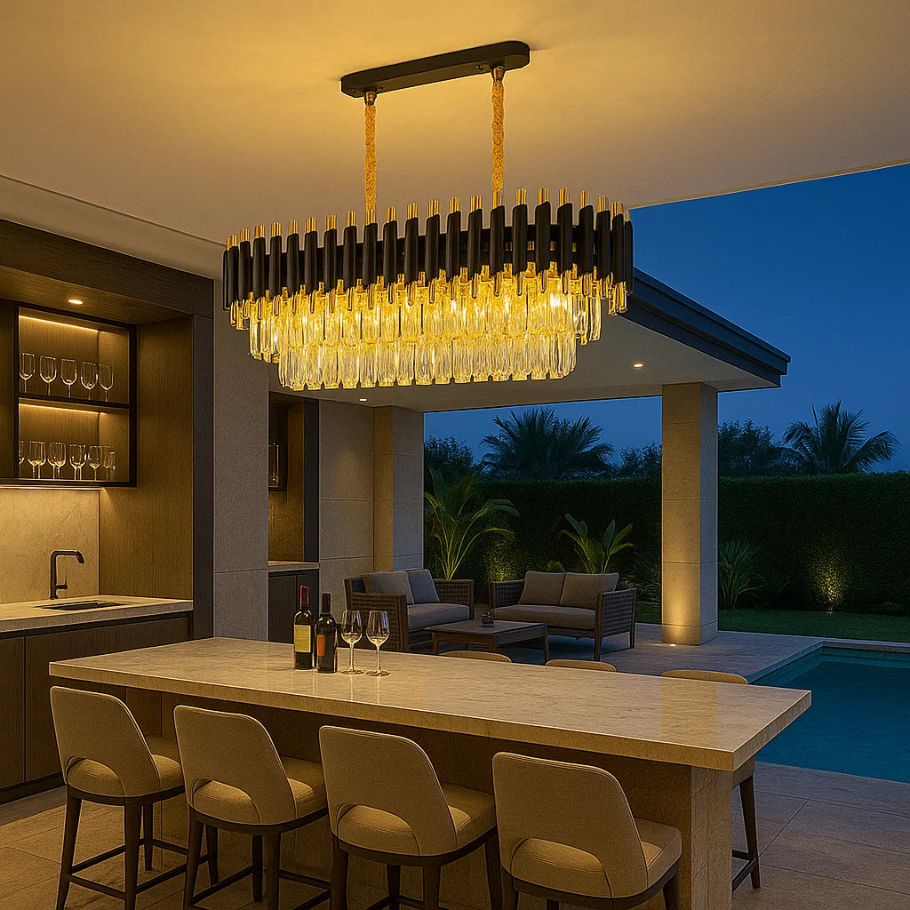 IMPERION OVAL CHANDELIER