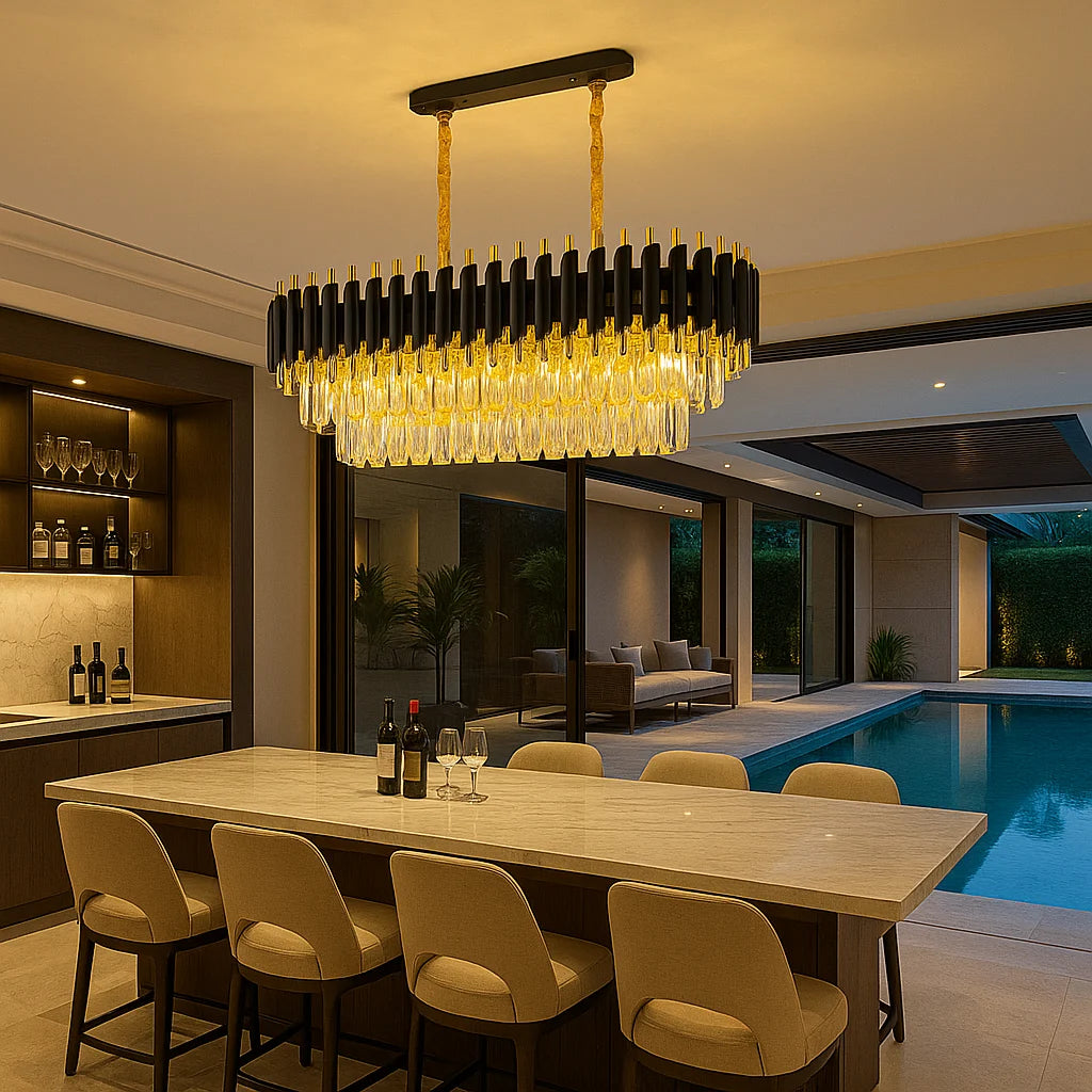 IMPERION OVAL CHANDELIER