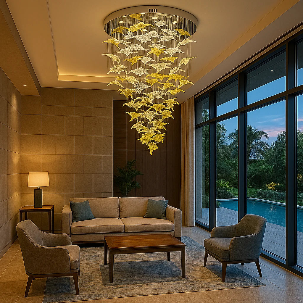 SERENE CHANDELIER