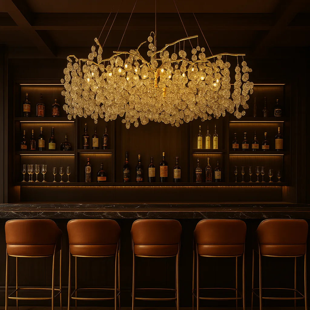 CRYSTAFOLIA CHANDELIER