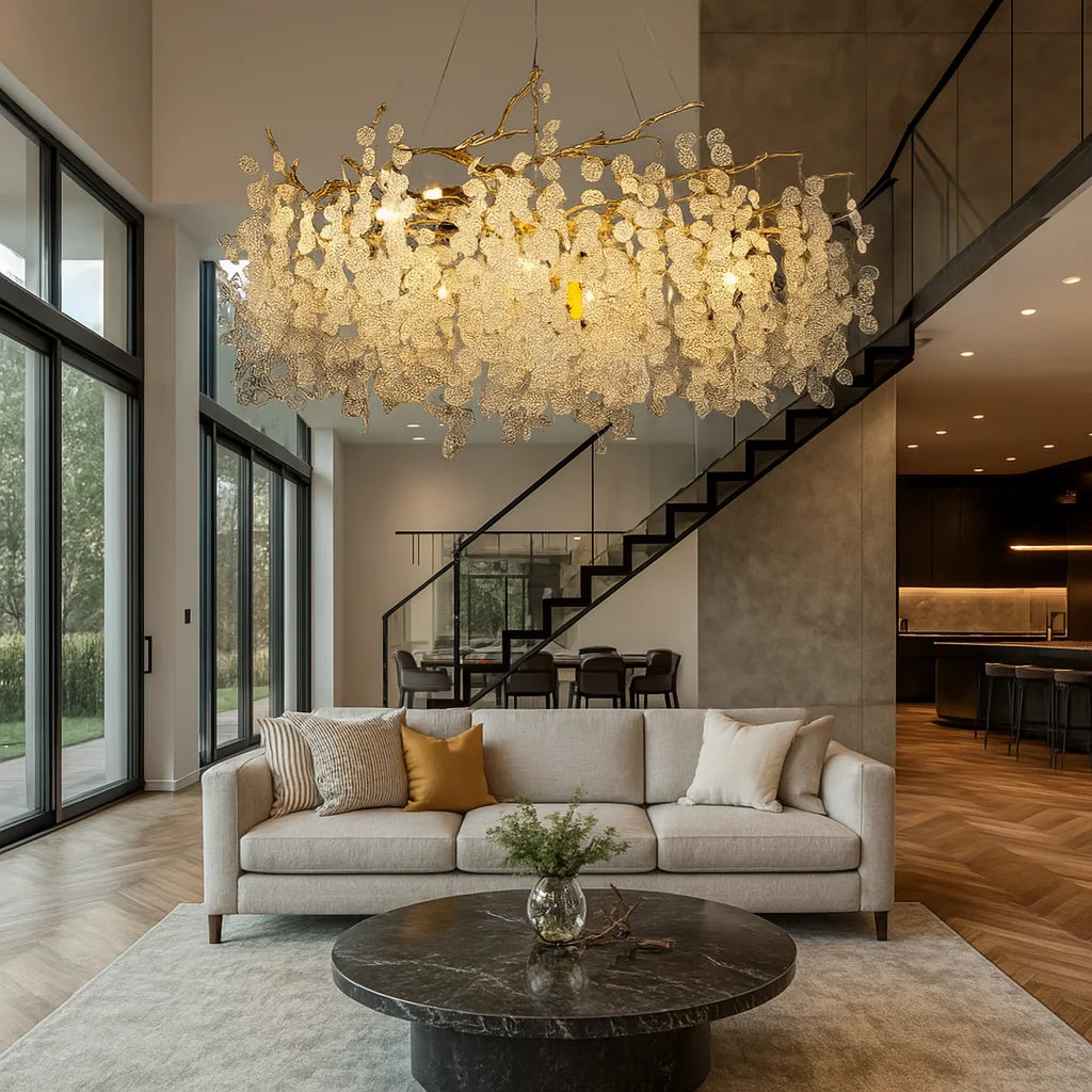 CRYSTAFOLIA CHANDELIER