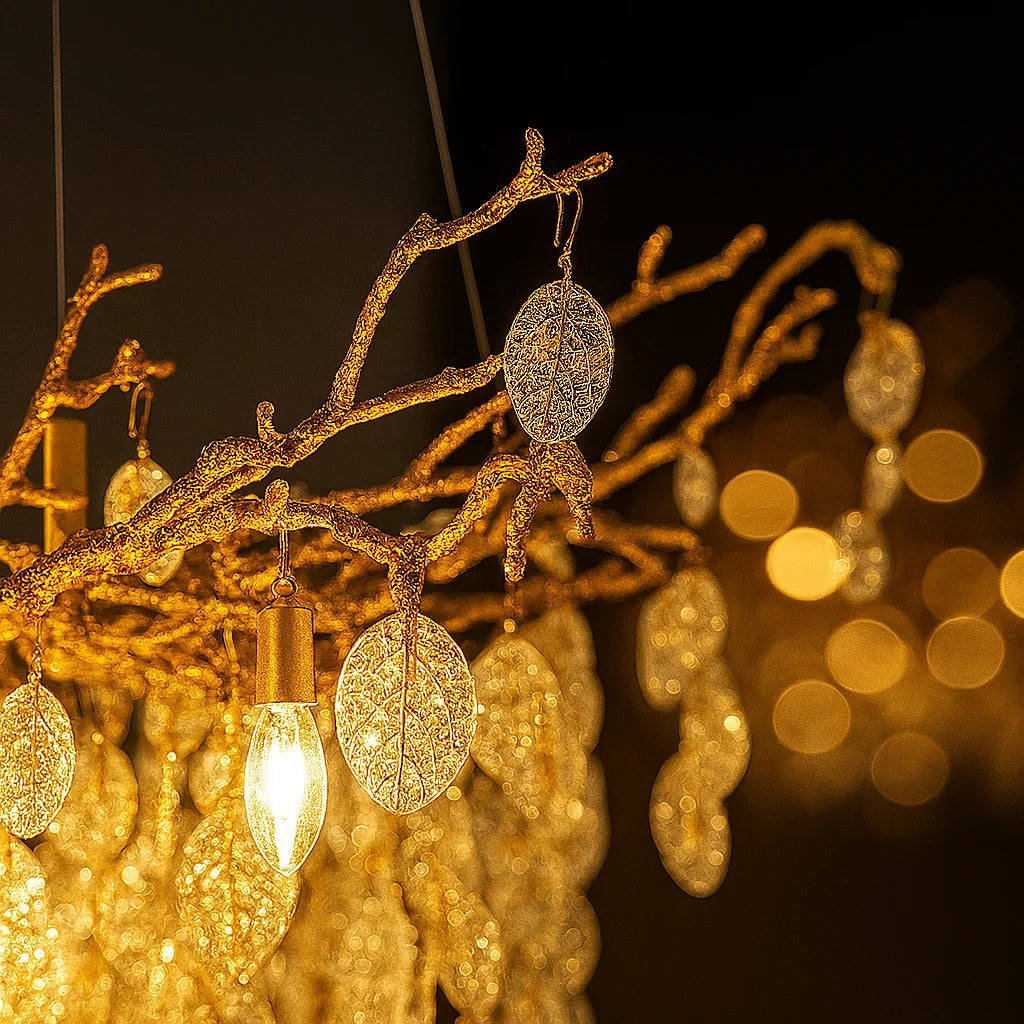 CRYSTAFOLIA CHANDELIER