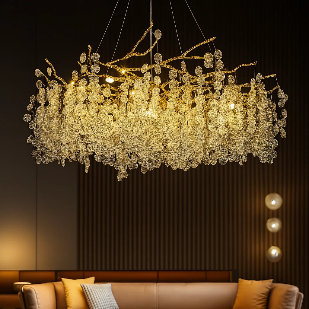 CRYSTAFOLIA CHANDELIER