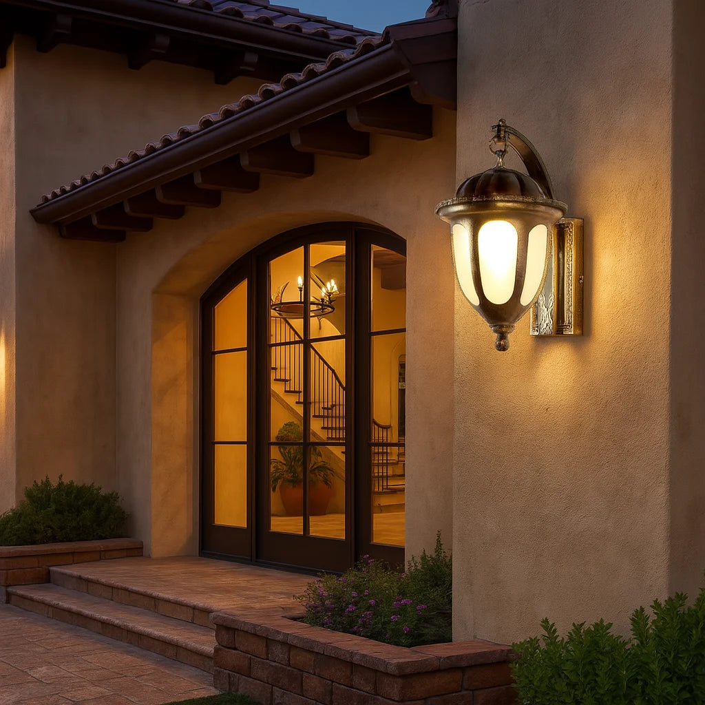 LANTIQUE OUTDOOR WALL LIGHT