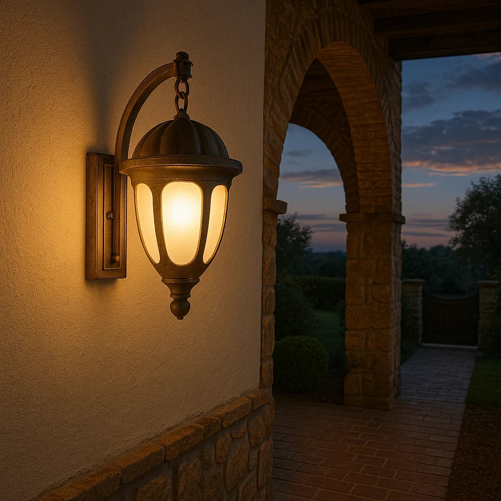LANTIQUE OUTDOOR WALL LIGHT
