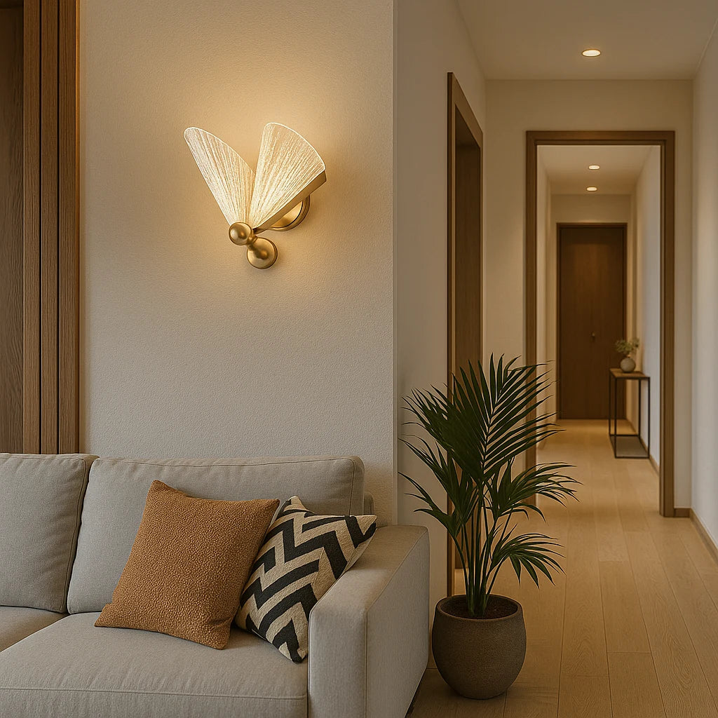 PAPILLON WALL LIGHT