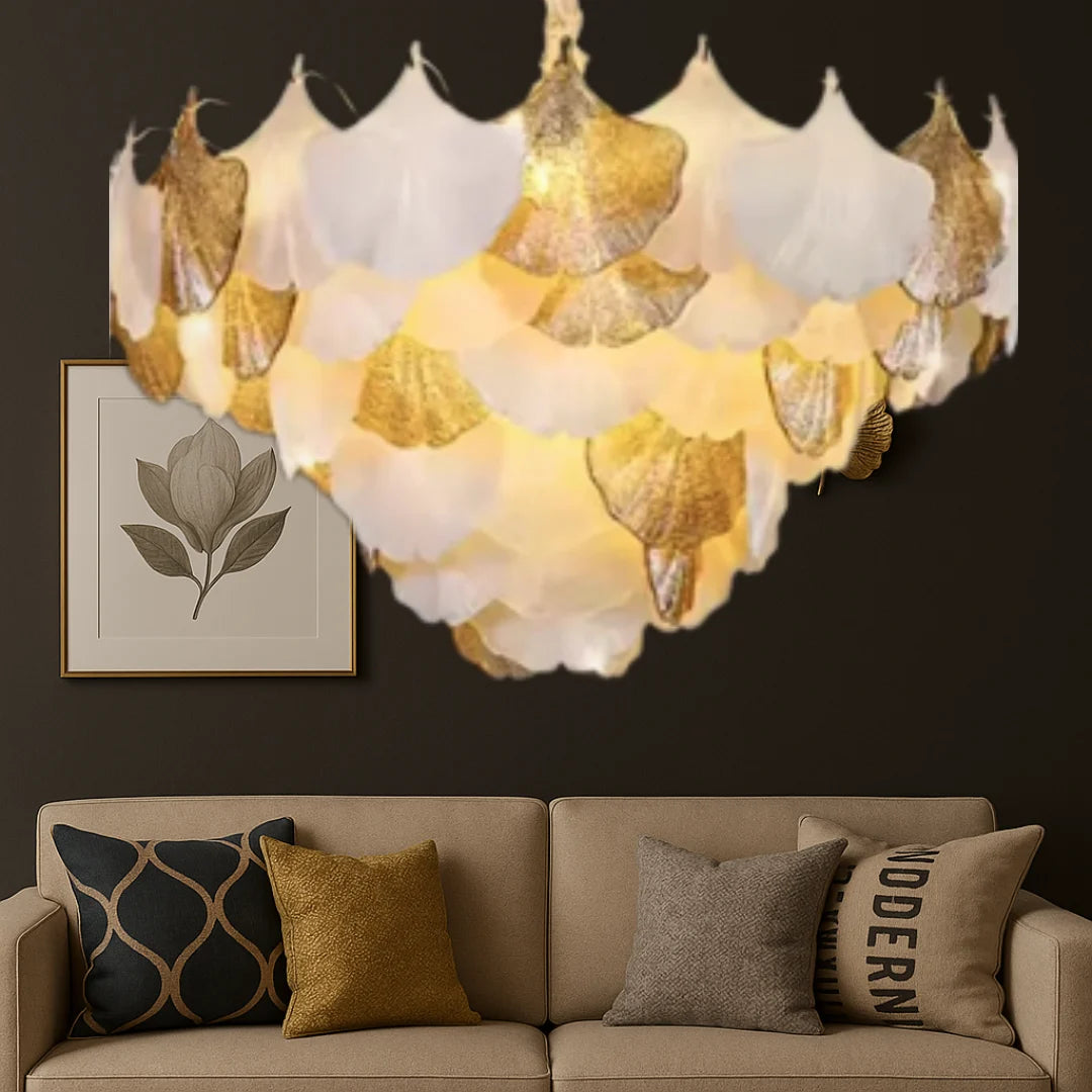 LUMLEAF CHANDELIER