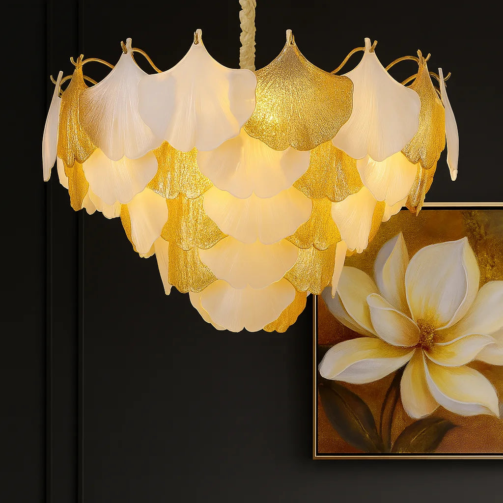 LUMLEAF CHANDELIER