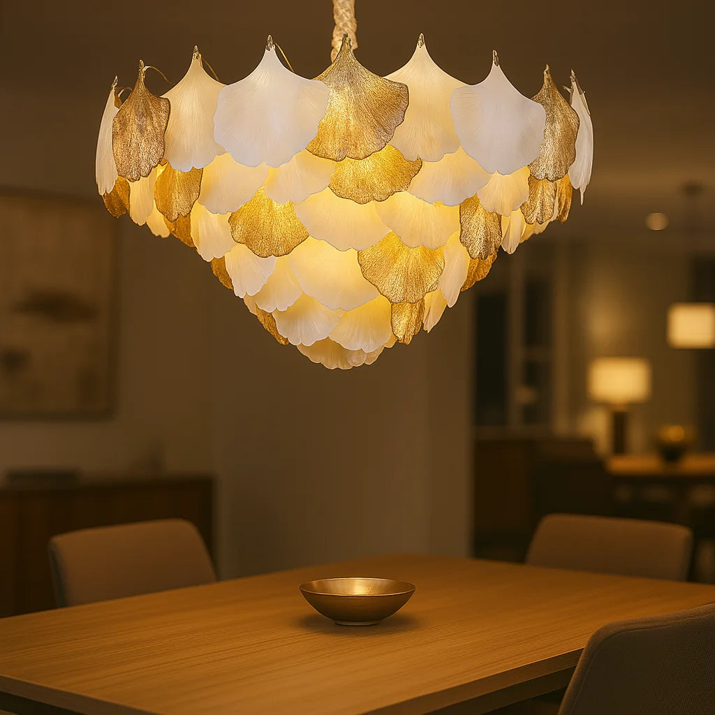 LUMLEAF CHANDELIER