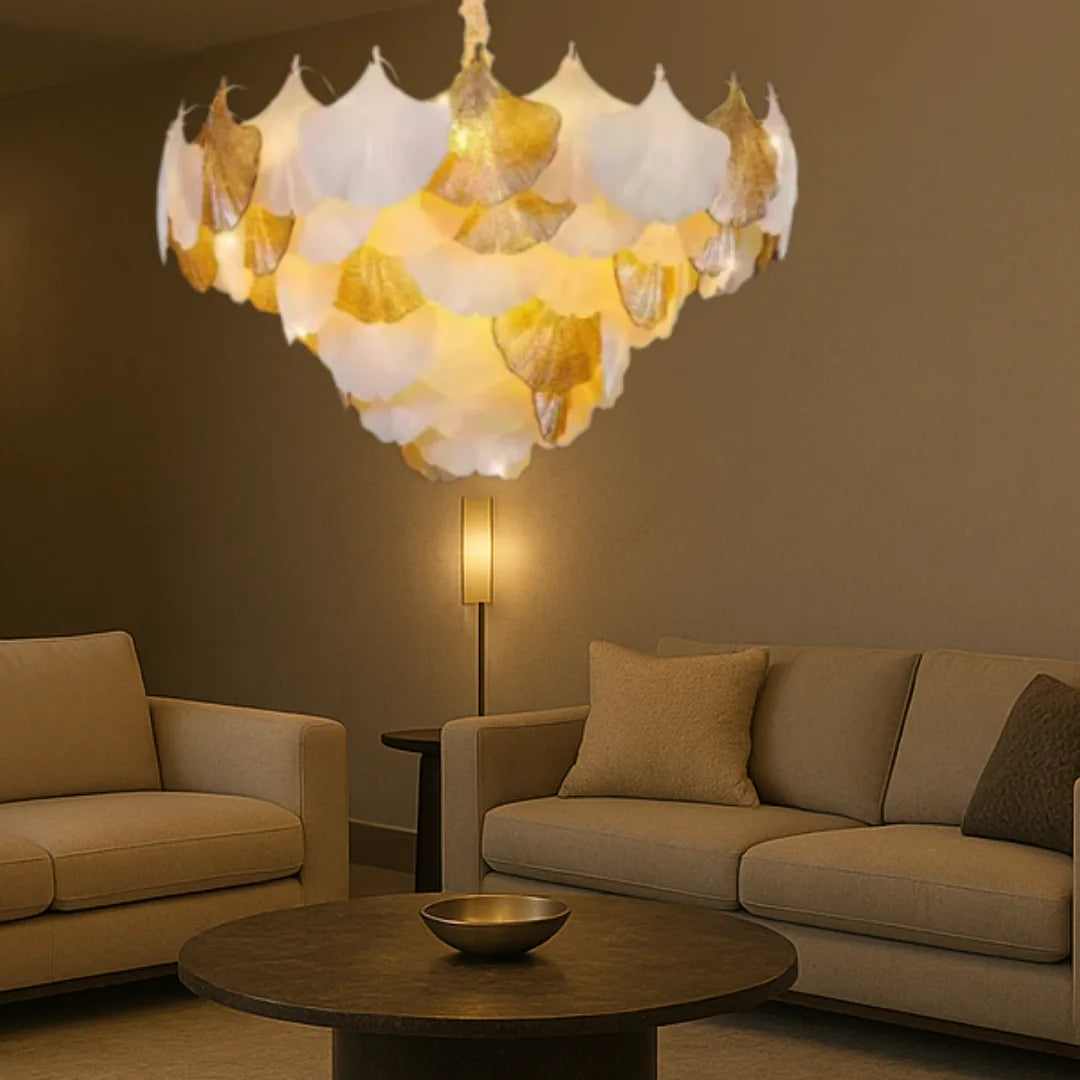 LUMLEAF CHANDELIER