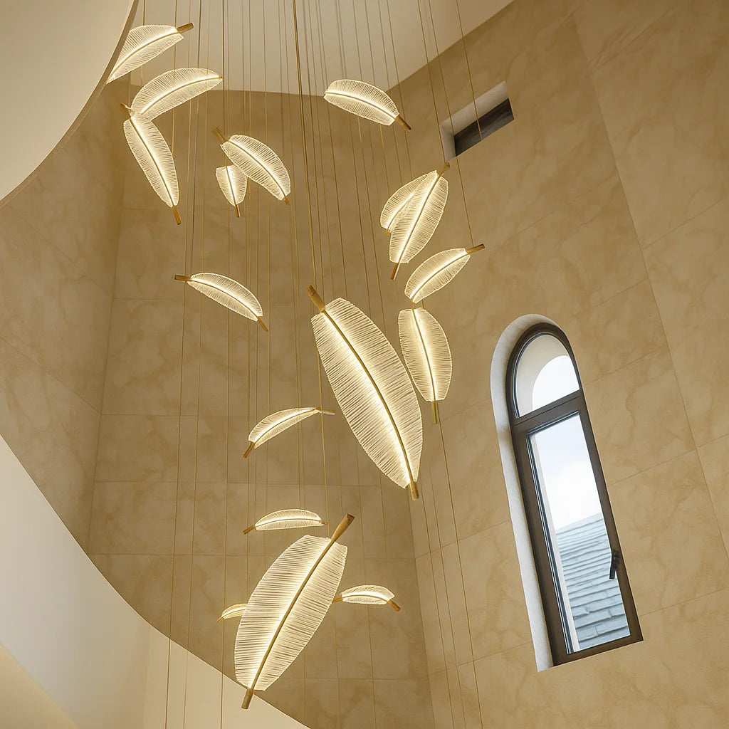 LEAF DUPLEX CHANDELIER