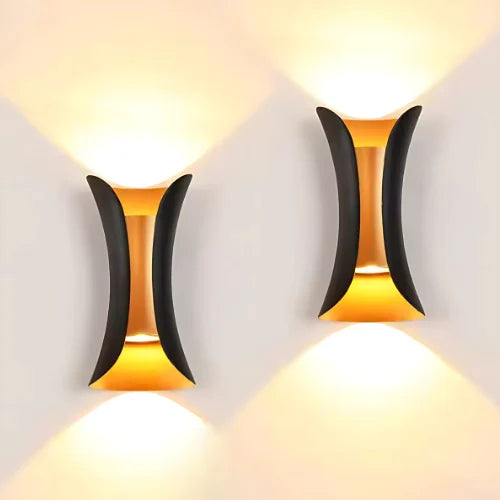 GLOWGUARD OUTDOOR LIGHT