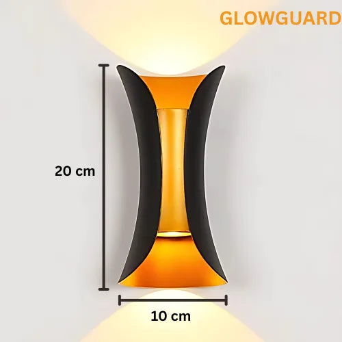 GLOWGUARD OUTDOOR LIGHT