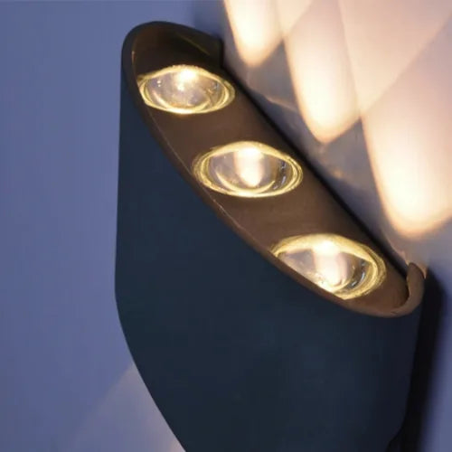 HEXARAY OUTDOOR LIGHT