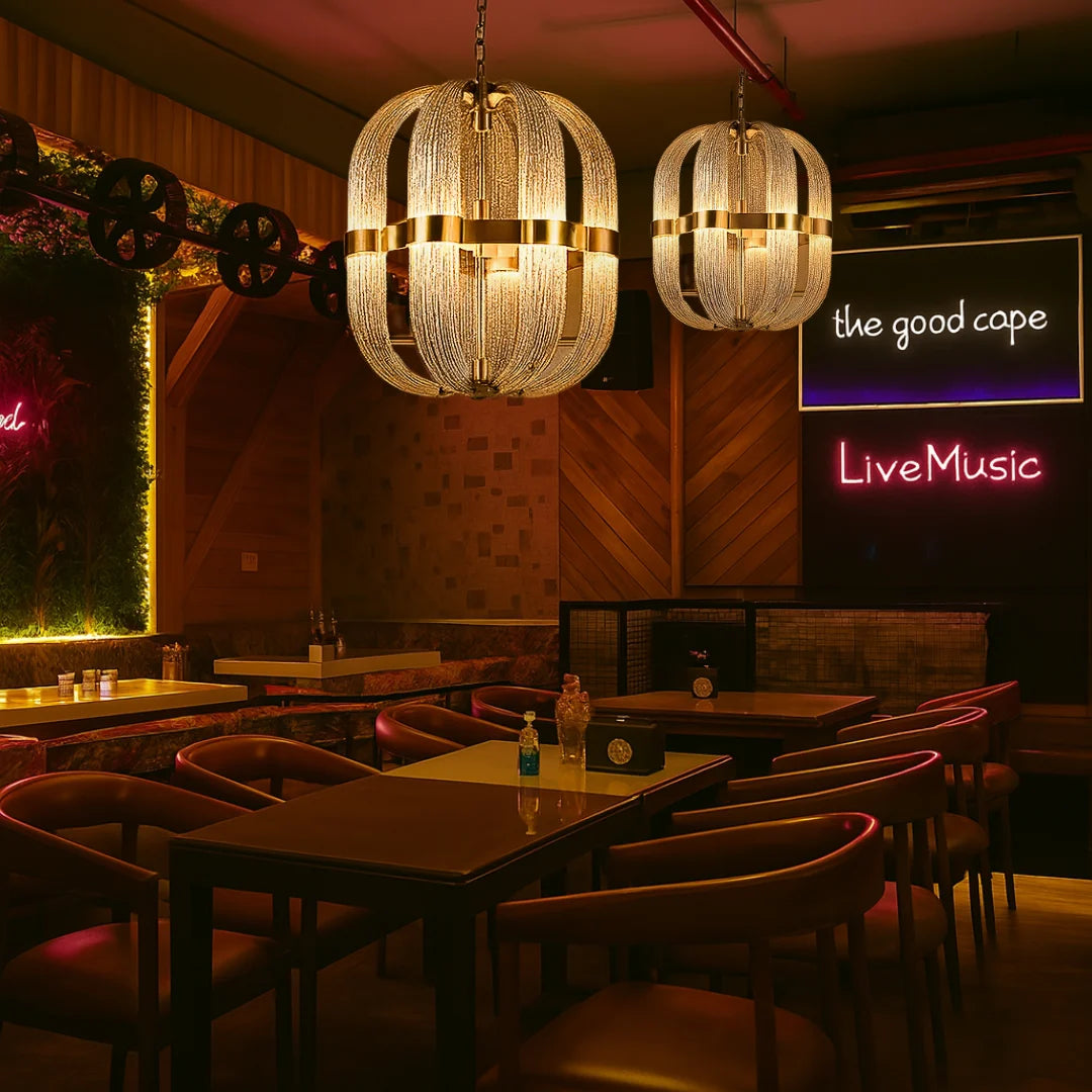 LUMINOUS ARC PENDANT CHANDELIER