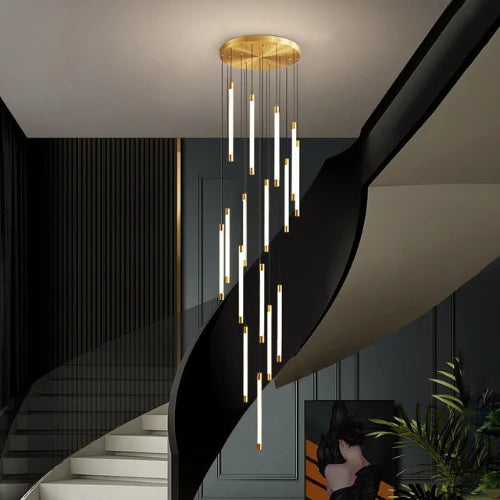 ZENORA DUPLEX CHANDELIER