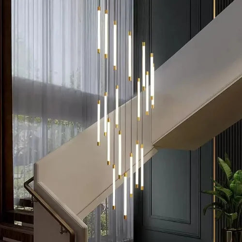 ZENORA DUPLEX CHANDELIER