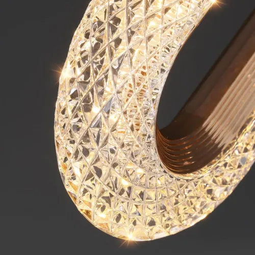 ORBITRA DUPLEX CHANDELIER