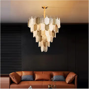 LUSTRALEAF CHANDELIER