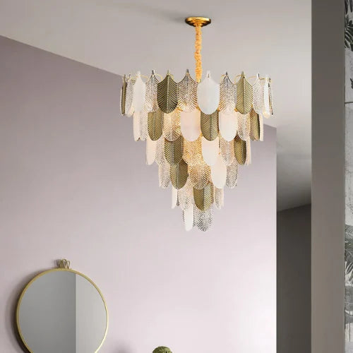LUSTRALEAF CHANDELIER