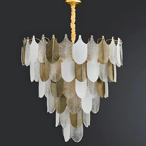 LUSTRALEAF CHANDELIER