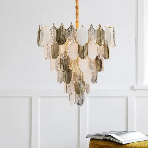LUSTRALEAF CHANDELIER