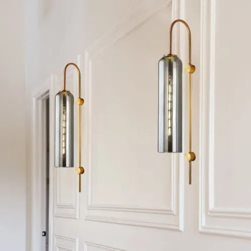 ZENITH WALL LAMP (SMOKE)