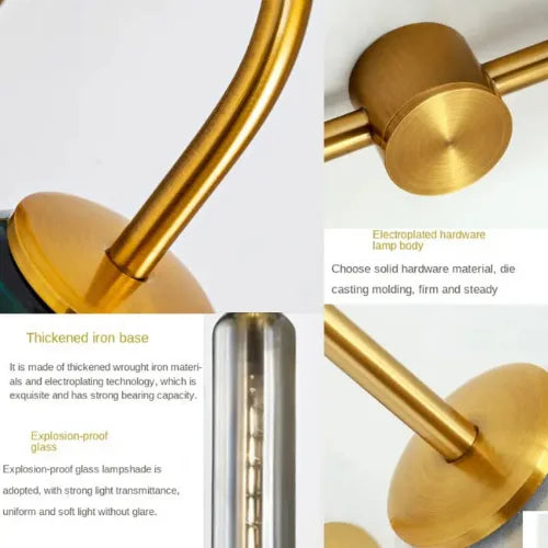 ZENITH WALL LAMP (SMOKE)