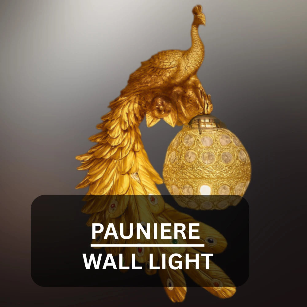 PAUNIERE WALL LIGHT (LEFT)