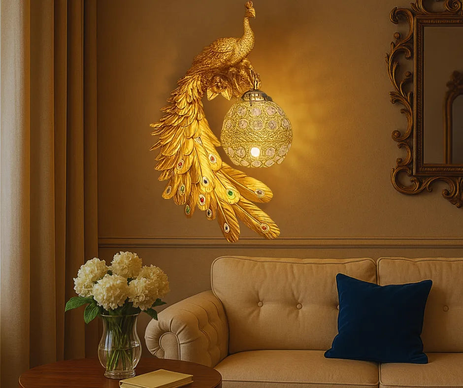 PAUNIERE WALL LIGHT (LEFT)