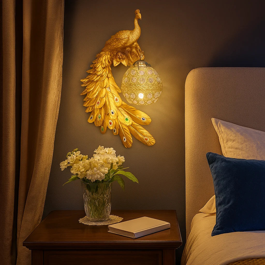 PAUNIERE WALL LIGHT (LEFT)