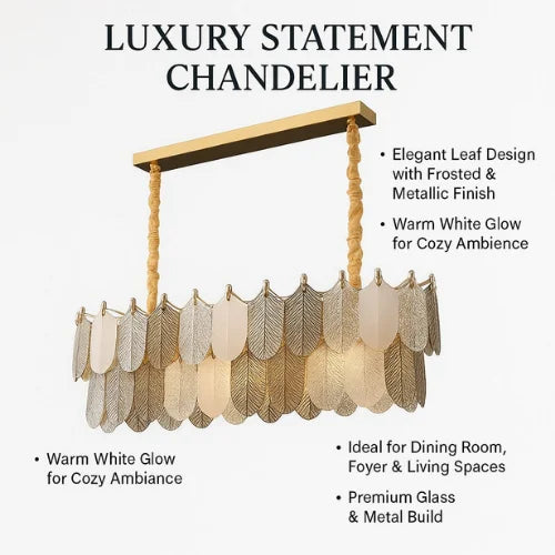 LUSTRALINE CHANDELIER