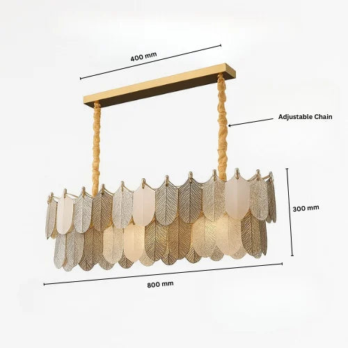 LUSTRALINE CHANDELIER