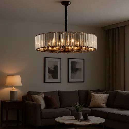 OPUS RING CHANDELIER