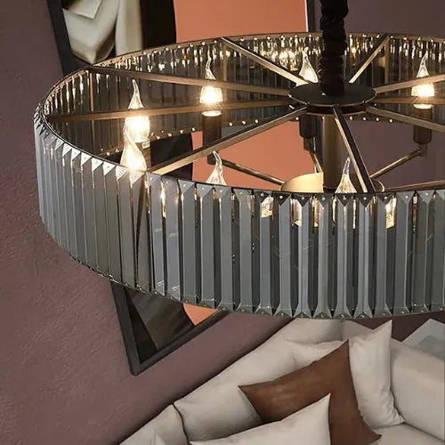 OPUS RING CHANDELIER