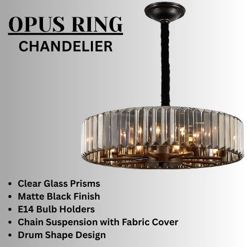 OPUS RING CHANDELIER