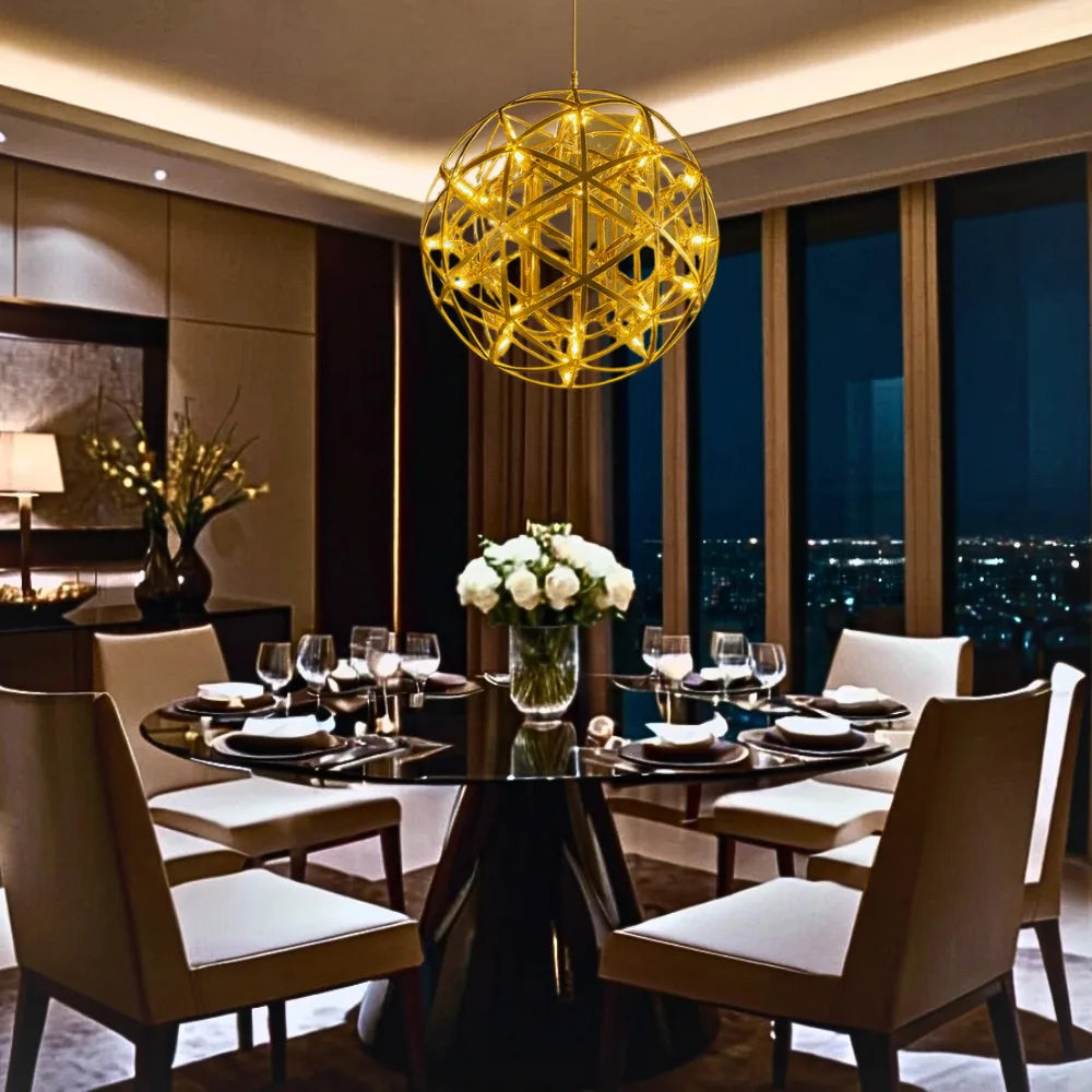 STELLAR NOVA CHANDELIER