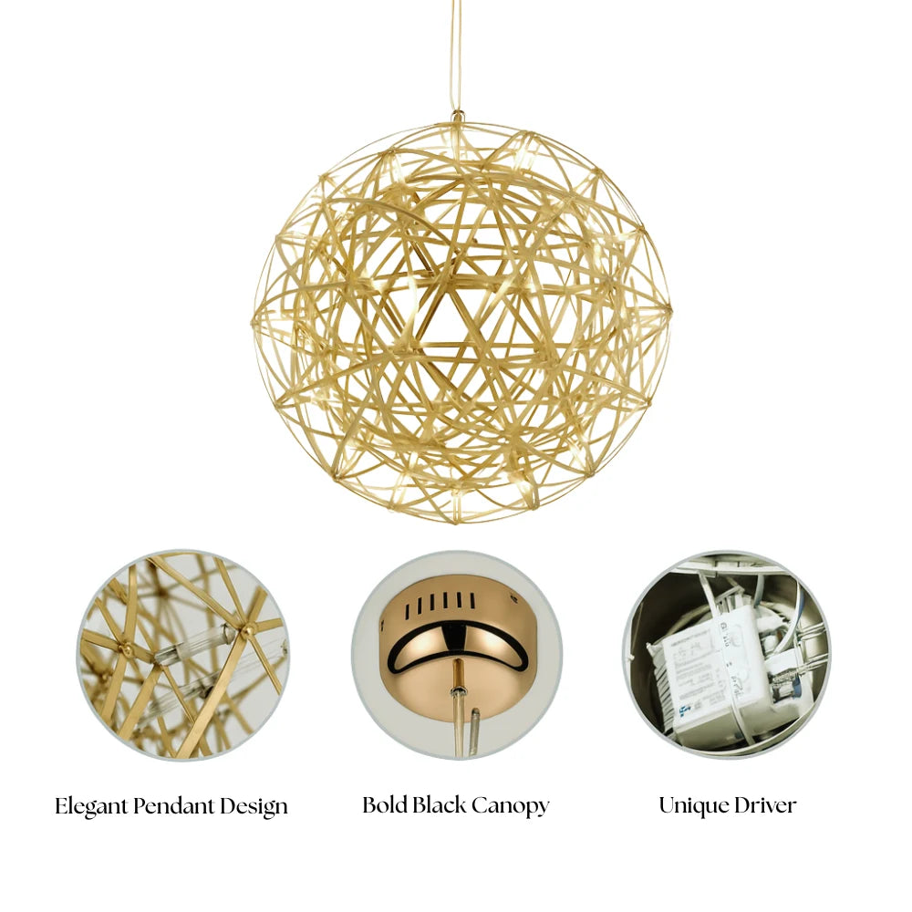 STELLAR NOVA CHANDELIER