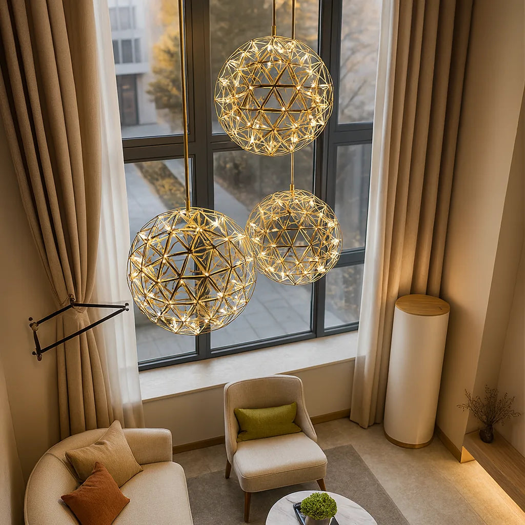 STELLAR NOVA CHANDELIER