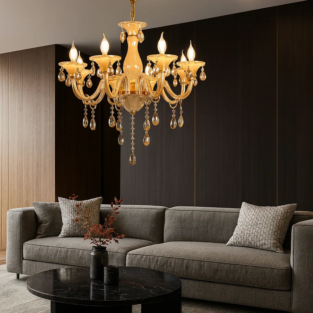 AMBERELLE CHANDELIER
