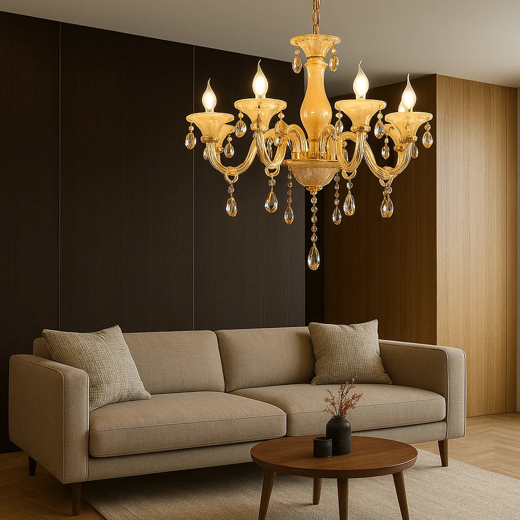 AMBERELLE CHANDELIER