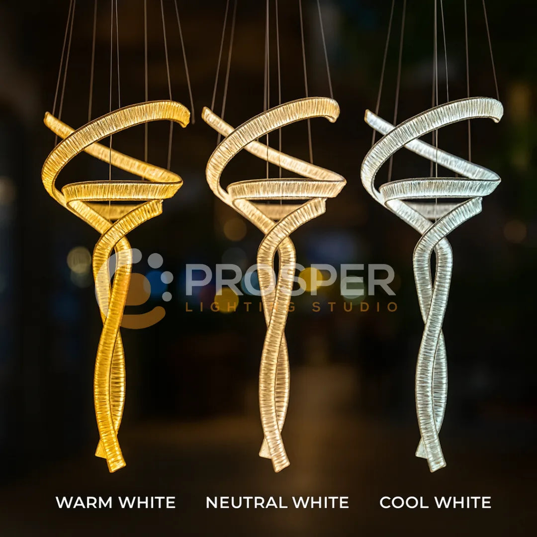 TWILIGHT CRYSTAL DUPLEX CHANDELIER